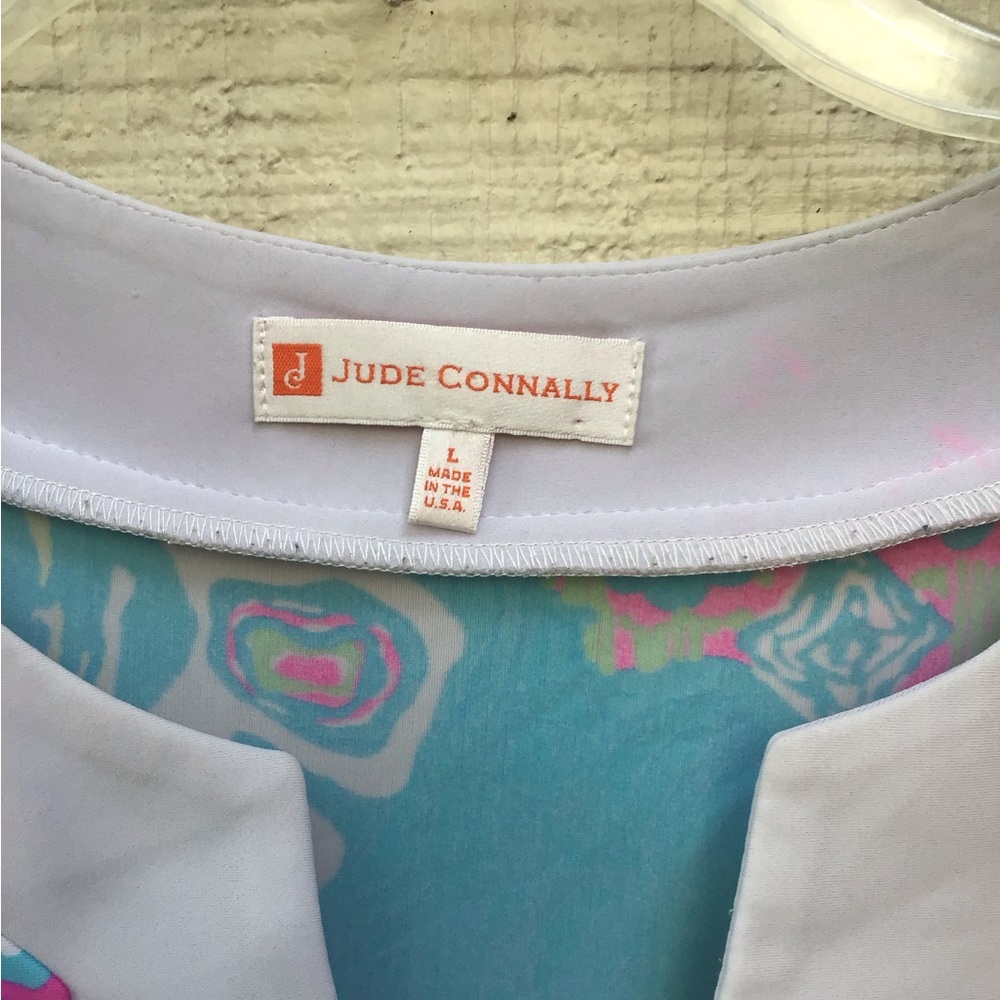 Jude Connally Multicolor Abstract Tunic large - Picture 2 of 3